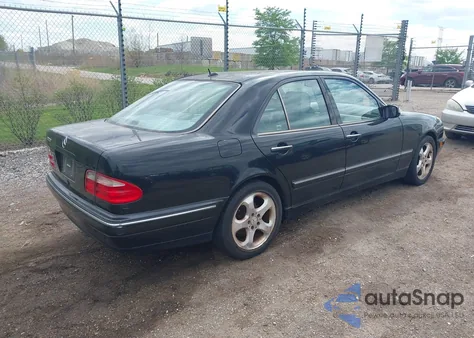 2002 Mercedes-Benz E 320 Special Edition из США, поврежденный, VIN WDBJF65J52B496832